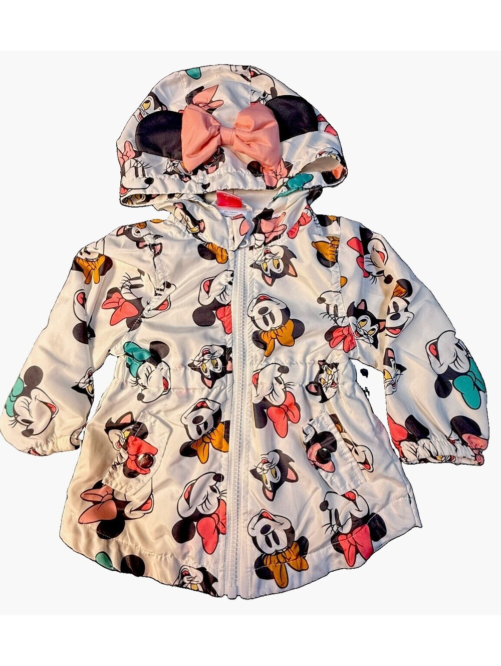 Disney Junior Minnie Girls’ Rain Jacket 18 M